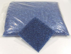 Glaskiesel Ice Blue 2-8 mm